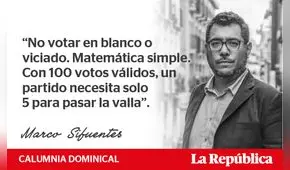 Tips para votar en contra