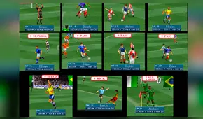 Winning Eleven 3: ¿de verdad existió el ‘equipo negro’ o ‘Superstar S’?[VIDEO]