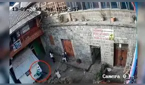 Cusco: video capta el momento exacto de brutal agresión contra venezolana [VIDEO]