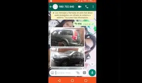 Roban camioneta a empresario y le piden 4 mil soles para devolverlo