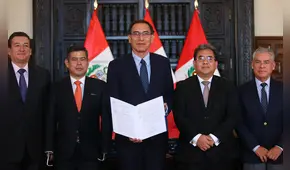 Ley que Fortalece Contraloría tuvo dos observaciones serias de PPK