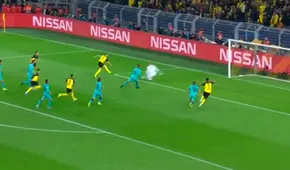 ¡Una muralla! Ter Stegen salvó el 1-0 tras espectacular mano a mano contra Reus [VIDEO]