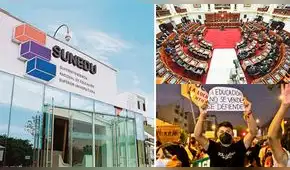 Sunedu: ¿en qué van las demandas de oposición a la ley de contrarreforma presentadas al TC?