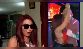 Greg Michel y Daysi Araujo captados durante momento íntimo en discoteca [VIDEO]