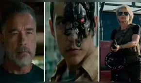 Terminator: Destino oculto lanza tráiler con Arnold Schwarzenegger y Linda Hamilton