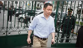 Kenji Fujimori se aleja políticamente de C21