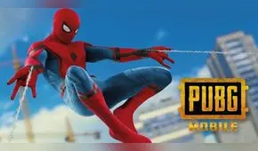 Spider-Man llega a PUBG Mobile en la actualización 1.8 