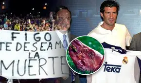 ¿Quién es Luis Figo, el protagonista de una de las mayores ‘traiciones’ en el fútbol?