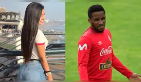 Sobrina de Jefferson Farfán viajó a Rusia y se encontró con el futbolista [FOTO]