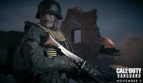 Call of Duty: Vanguard se lanzará con 20 mapas multijugador en noviembre