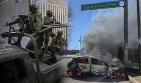 México confirma 29 muertos y 35 heridos durante la detención de Ovidio “El Ratón” Guzmán 