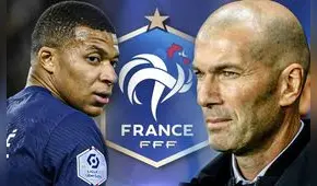 ¡Alzo la voz! Mbappé acusa a la Federación Francesa de faltarle el respeto a Zidane