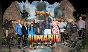 Jumanji: El Siguiente Nivel: película recibe sus primeras críticas 