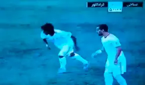 ¡Un misil en Irán! Mimbela anotó golazo de tiro libre de más de 30 metros [VIDEO] 