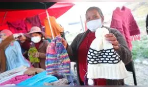 Crearán CITE textil con una inversión de más de 5 millones de soles en Huancavelica