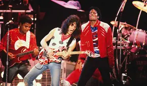 Eddie Van Halen y Michael Jackson: el día que se juntaron el legendario guitarrista y el ‘Rey del Pop’