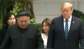 Donald Trump y Kim Jong-un comienzan segunda fase de reuniones en Vietnam | EN VIVO 