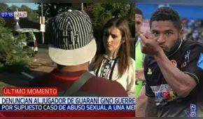 Gino Guerrero: el revelador testimonio del hermano de la víctima [VIDEO]