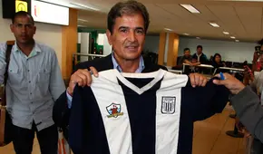Pinto sobre dirigir a Alianza Lima: “Si se puede aportar, estaríamos dispuestos”