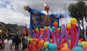 Inició el carnaval de Cajamarca con la entrada del Bando