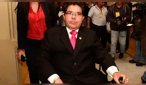 Fiscalía allanó departamentos de excongresista Michael Urtecho