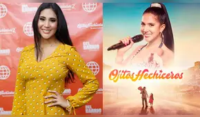 Melissa Paredes fue elegida Actriz Revelación 2018 por su papel en Ojitos hechiceros