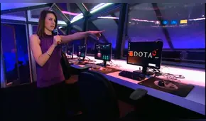 ¿Quién es Kaci? La reportera que entrevistó al equipo peruano en mundial de Dota 2 [VIDEO]