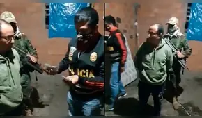 Gregorio Santos: así fue la captura del expresidente regional de Cajamarca [VIDEO]