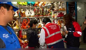 MML y Sunafil realizaron operativo de formalización laboral en Cercado de Lima