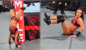 WWE Royal Rumble: La impresionante maniobra de Kacy Catanzaro para no ser eliminada [VIDEO]