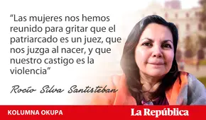 El patriarcado es un juez