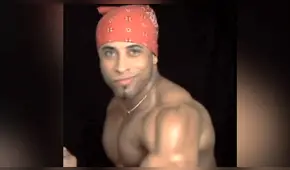 Facebook viral: Chica se viste como Ricardo Milos y causa sensación en las redes [FOTOS]