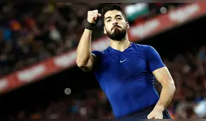 Luis Suárez reveló quién fue su ídolo argentino cuando era niño