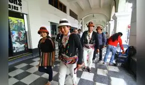 Fiscal pide comparecencia con restricciones para dirigente Gregorio Rojas