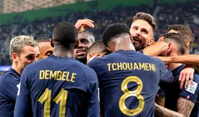 Francia derrotó 3-1 a Polonia y clasificó a los cuartos de final del Mundial Qatar 2022