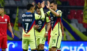 América ganó 1-0 a las Chivas de Guadalajara con un tanto de Giovani Dos Santos [RESUMEN]