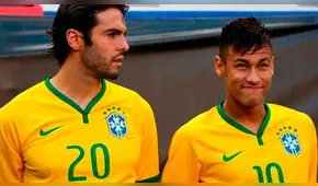 Kaká sobre Neymar: “Para ser el mejor del mundo necesita una gran conquista en equipo” [VIDEO]