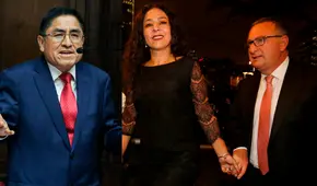 Esposo de Chacón conversó con Hinostroza sobre “encargo” de una señora