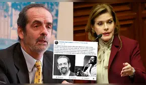 Hijo de Javier Diez Canseco y su indignación por comentario de Mercedes Aráoz