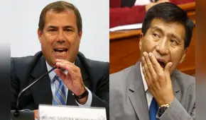 Giuffra señala que Mamani lo buscó porque en Fuerza Popular "no le hacían caso"