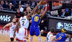 Warriors vs. Raptors EN VIVO: se enfrentan en el tercer juego de las finales de la NBA