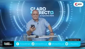 AAR: "Este Congreso es cada vez más penoso y patético produciendo vergüenza a todos los peruanos”