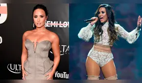En Instagram, Demi Lovato presume sus curvas con lencería transparente