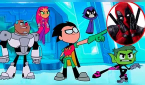 Se burlan de Deadpool en nuevo tráiler de "Jóvenes Titanes" [VIDEO]