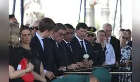 Canciller Meza Cuadra: “Legado de Javier Pérez de Cuéllar vivirá en Torre Tagle”