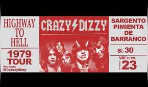 Crazy Dizzy tocará en el Sargento Pimienta
