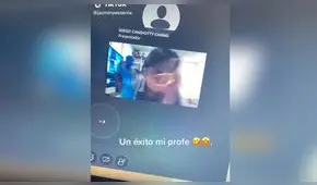 Profesor usa muñecos de los ‘Avengers’ para enseñar a sus alumnos en clase virtual [VIDEO]