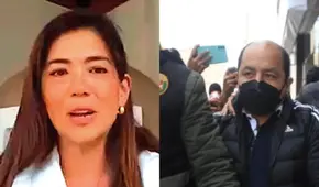 Sada Goray: Me extorsionaron y entregué S/ 4 millones a Salatiel Marrufo