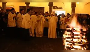 Vigilia pascual se celebrará en 75 parroquias de Arequipa