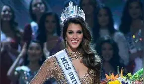 Iris Mittenaere, representante de Francia, es la nueva reina del Miss Universo 2016 